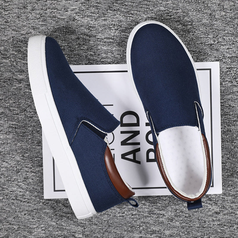Skorter | Slip-On Shoes made of canvas for men