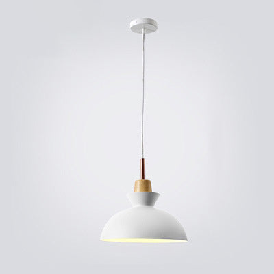 Skorter | AuroraLite Nordic Pendant Light | Metal Design | 1-Light | Modern Color Options