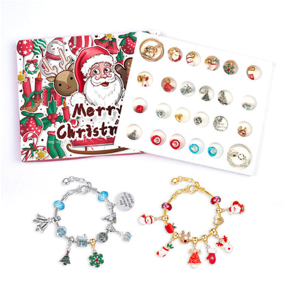 Skorter | DIY Christmas - Advent Calendar - Bracelet Surprise Blind Box Set