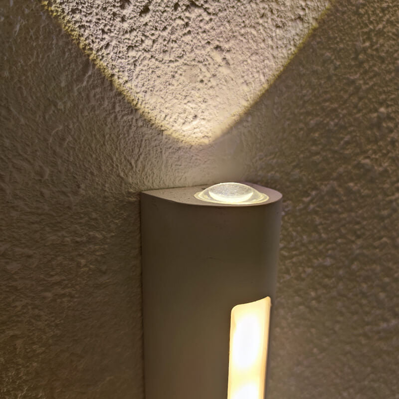 Skorter | Modern minimalist cylindrical LED outdoor wall lamp