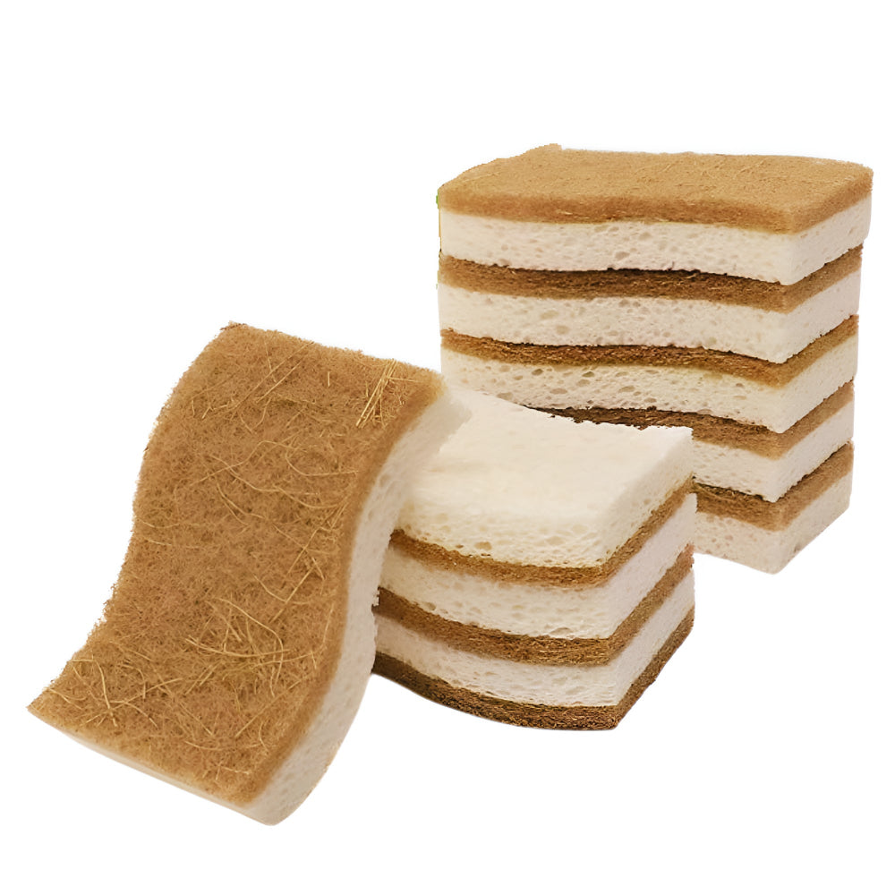 Skorter | Coconut Fiber Natural Dish Sponge