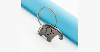 Skorter | Elephant Love Keychain Set