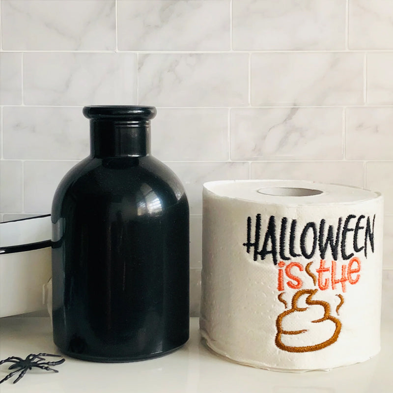 skorter | Embroidered Toilet Paper