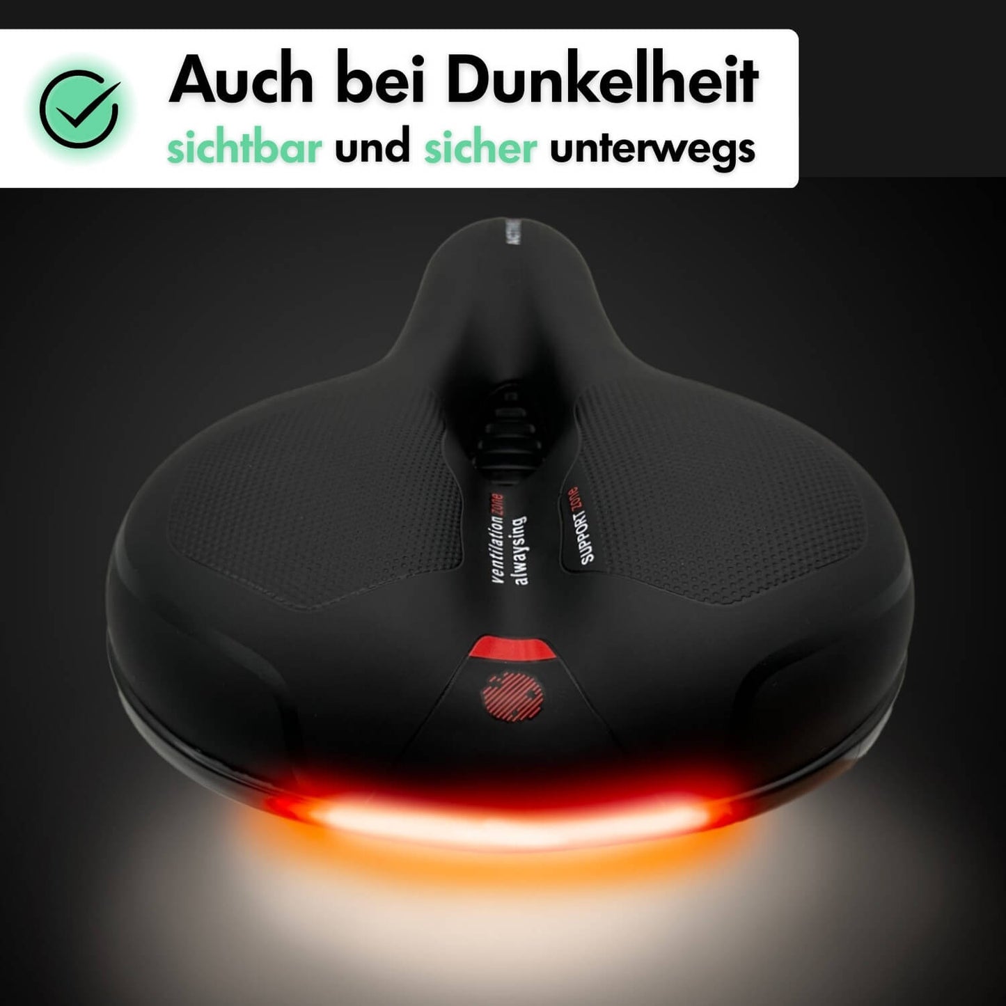 Skorter | CloudComfort Pro – Finally Pain-Free Cycling