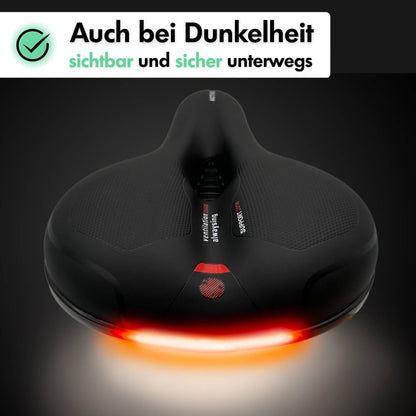 Skorter | CloudComfort Pro – Finally Pain-Free Cycling