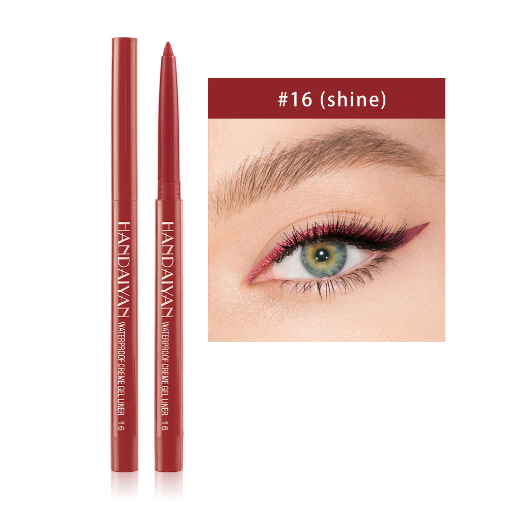 Skorter | 20 PCS Colorful Eyeliner Pencil Set