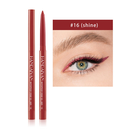 Skorter | 20 PCS Colorful Eyeliner Pencil Set