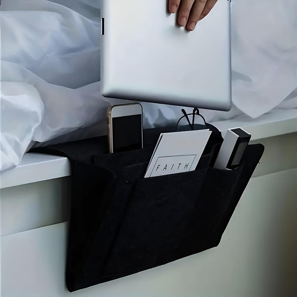 Skorter | All-in-One Bedside Organizer