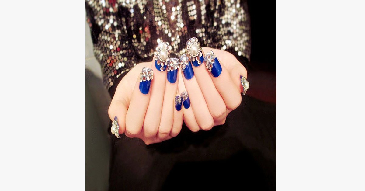 Skorter | Admiral Pearl Nails