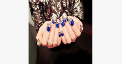 Skorter | Admiral Pearl Nails