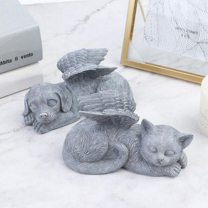 Skorter | Angel Dog and Cat Statue