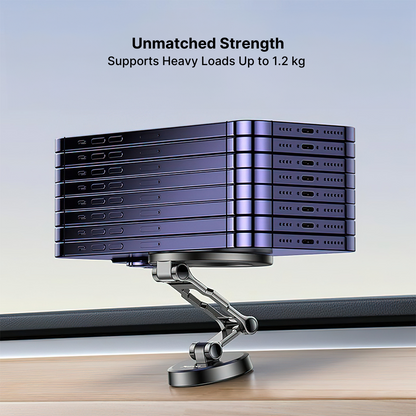 Skorter | Top Rated Magnetic Car Phone Holder with Adjustable Stand - Best Auto Phone Mount for iPhone