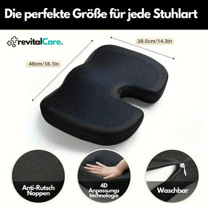 Skorter | Ergonomic 4D Comfort Seat Cushion with Orthopedic Support