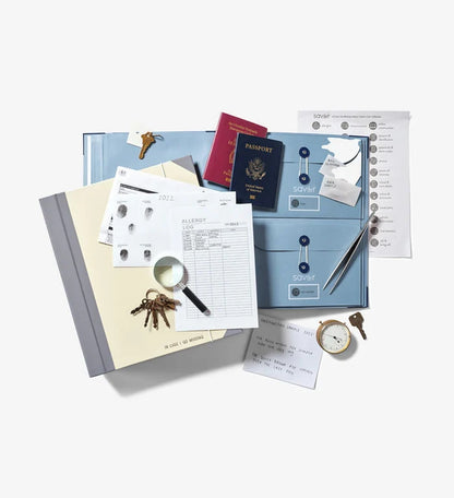 Skorter | "If I D!e" Binder