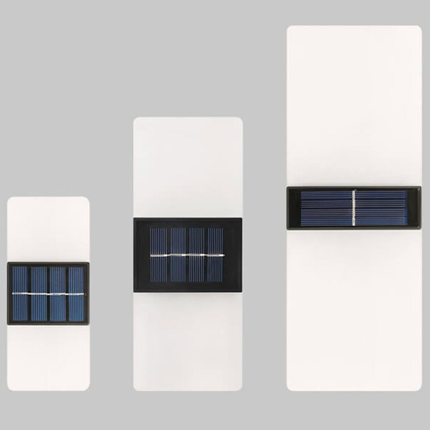 Skorter | LumaZen Solar LED Wall Lamp | Weatherproof | Solar Powered Outdoor Lighting | Garden & Patio Decor