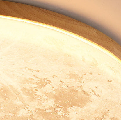 Skorter | Nordic Minimalist Moon Acrylic LED Ceiling Light