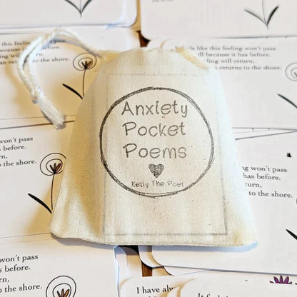 Skorter | Anxiety-reducing Pocket Poetry