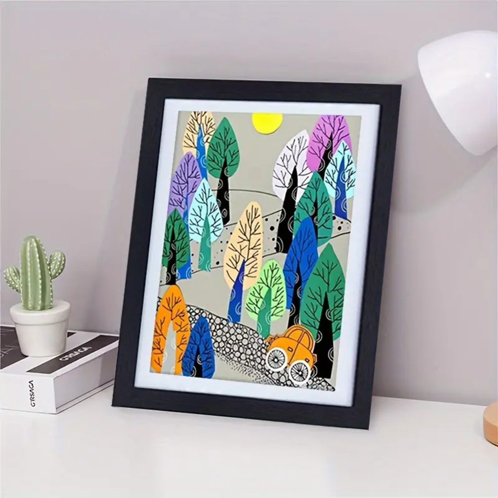 Skorter | Children's Art Projects Frame