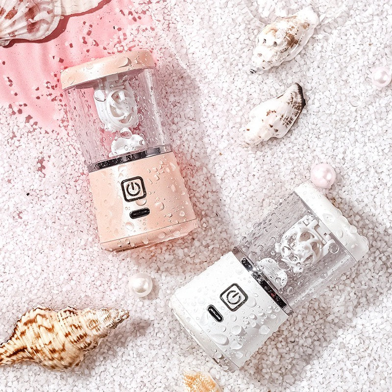 Skorter | Contact lens care device | Effective cleaning for clear vision