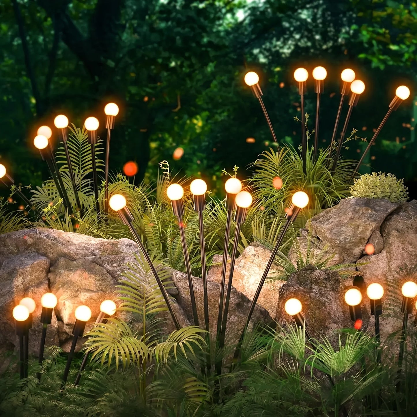Skorter | SolarFirefly - LED Garden Decoration Firefly Light, Waterproof Outdoor Lighting