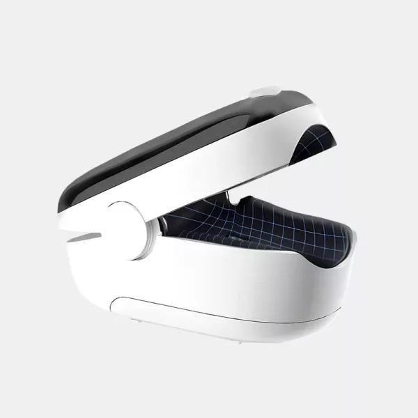 Skorter | Fingertip Pulse Oximeter | Fast, Accurate Blood Oxygen Monitor with LED Display for Home Health Tracking