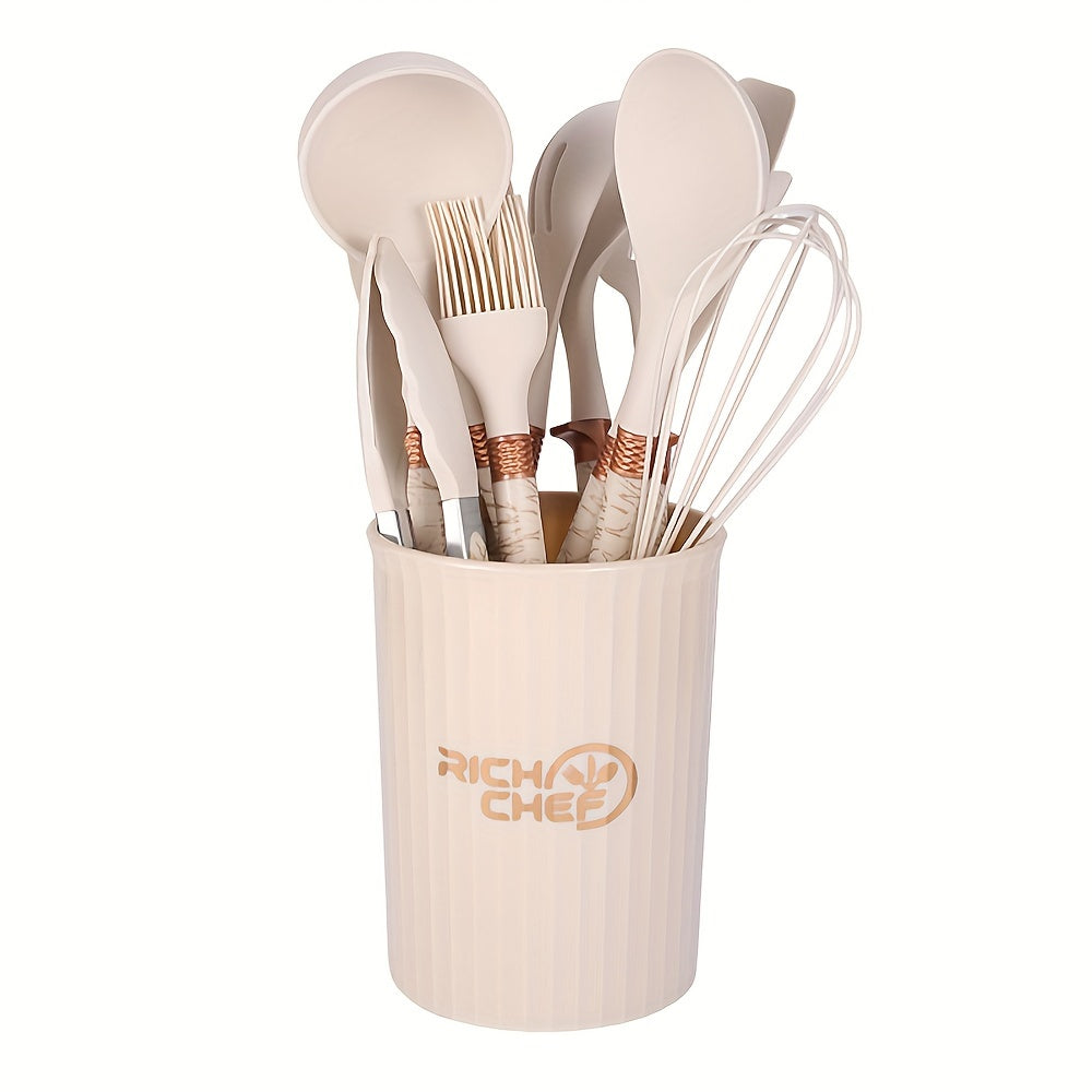 Skorter | Cooking - Kitchen joy with the elegant silicone kitchen utensil set