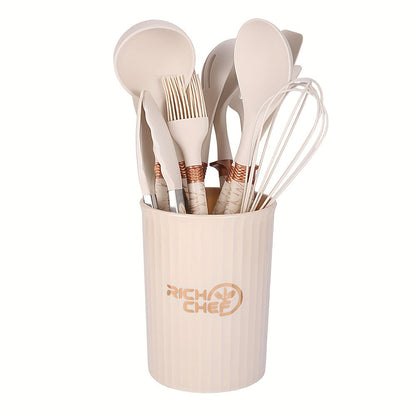 Skorter | Cooking - Kitchen joy with the elegant silicone kitchen utensil set
