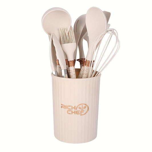 Skorter | Cooking - Kitchen joy with the elegant silicone kitchen utensil set