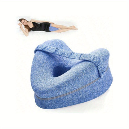 Skorter | Ergonomic Side Sleeper Pillow - Knee Pillow with Removable and Washable Cover
