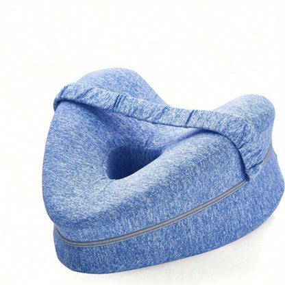 Skorter | Ergonomic Side Sleeper Pillow - Knee Pillow with Removable and Washable Cover