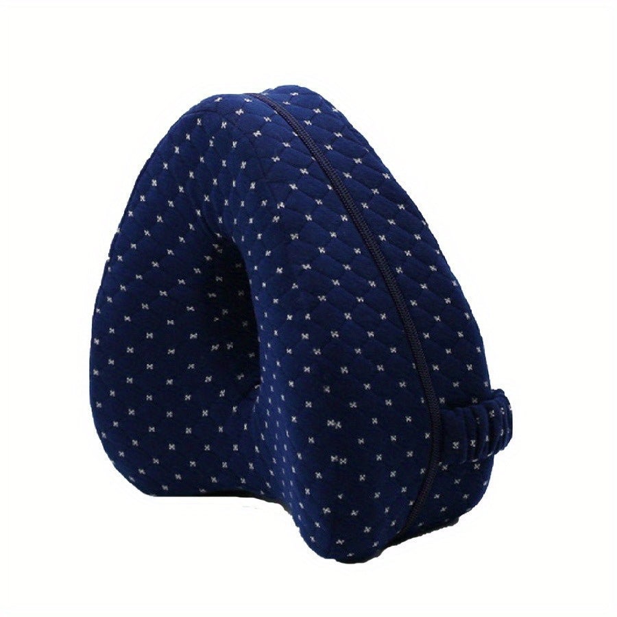 Skorter | Ergonomic Side Sleeper Pillow - Knee Pillow with Removable and Washable Cover
