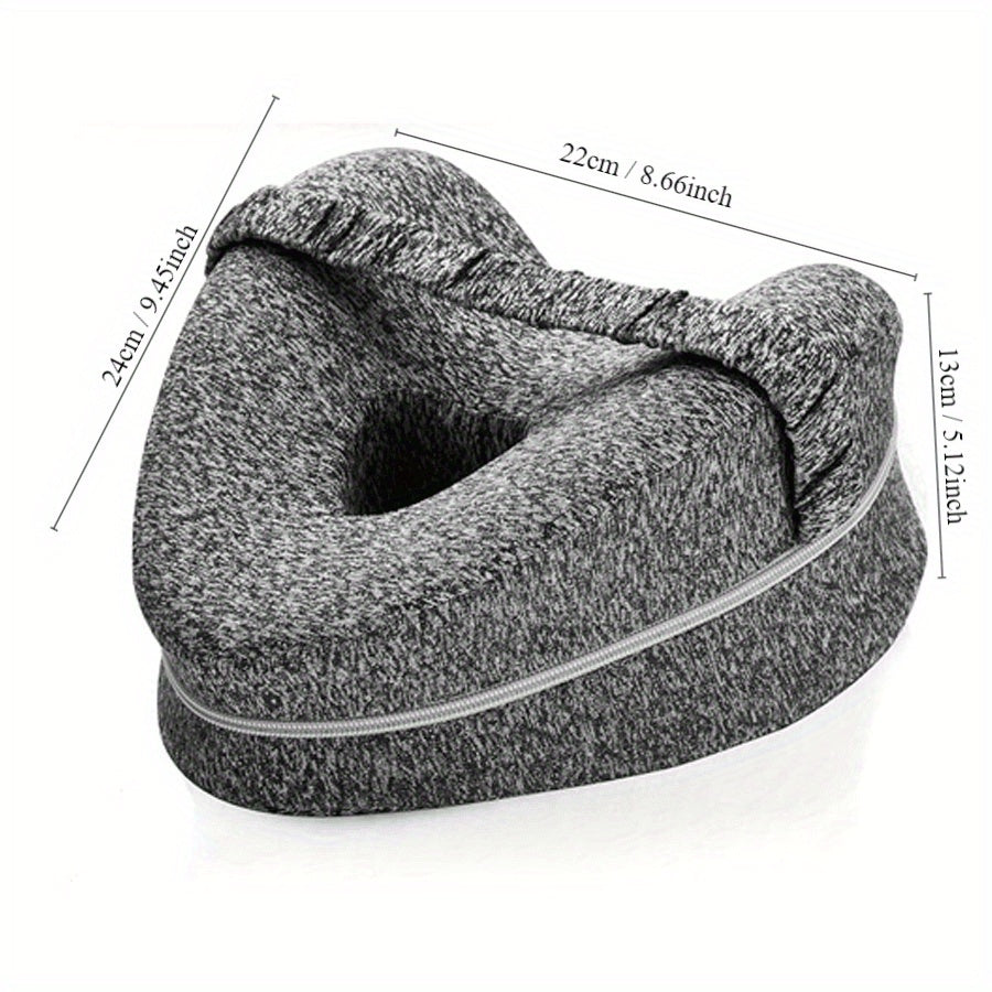 Skorter | Ergonomic Side Sleeper Pillow - Knee Pillow with Removable and Washable Cover