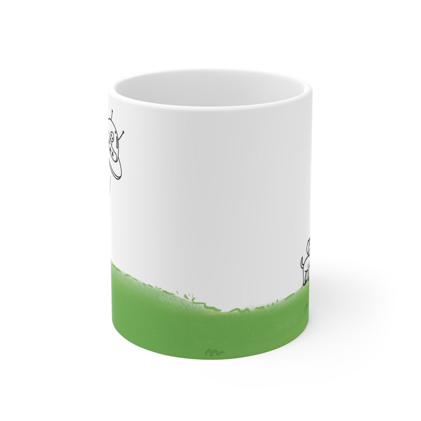 Skorter | Abducting Dog Mug
