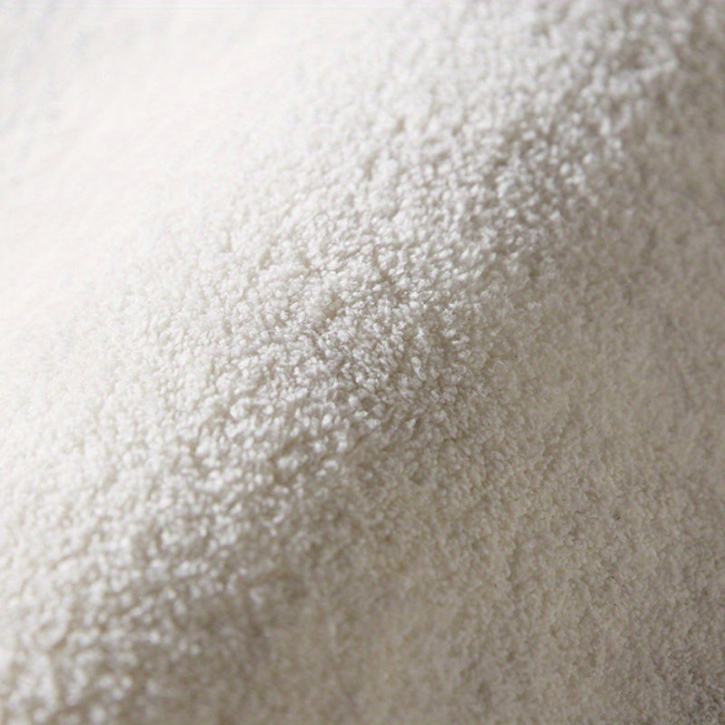 Skorter | Cute Animal Rug – Fluffy Soft Round Mat, Non-slip Plush Carpet for Children's Room and Living Room