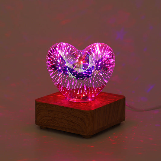 Skorter | FireworkLight - 3D LED Love Heart Fireworks Nightlight