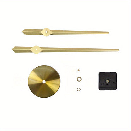 Skorter | DIY Wall Clock with Metal Dial - Silent Movement for Home Decoration
