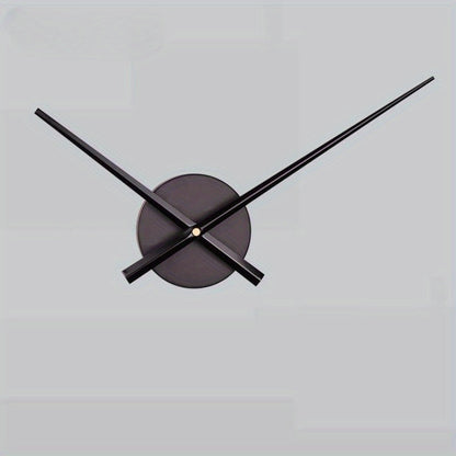 Skorter | DIY Wall Clock with Metal Dial - Silent Movement for Home Decoration