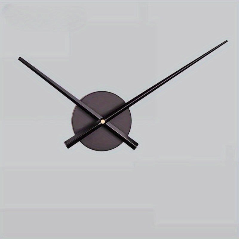 Skorter | DIY Wall Clock with Metal Dial - Silent Movement for Home Decoration