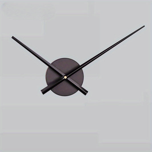 Skorter | DIY Wall Clock with Metal Dial - Silent Movement for Home Decoration