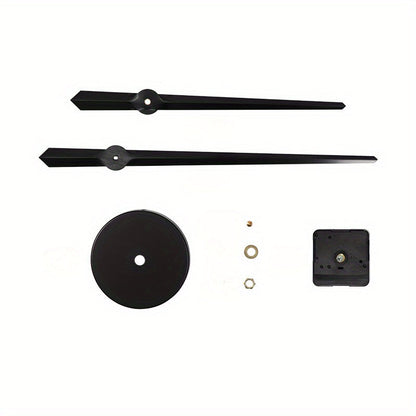 Skorter | DIY Wall Clock with Metal Dial - Silent Movement for Home Decoration