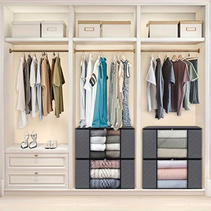 Skorter | Foldable Storage Boxes - 3/6 Pieces Large Capacity