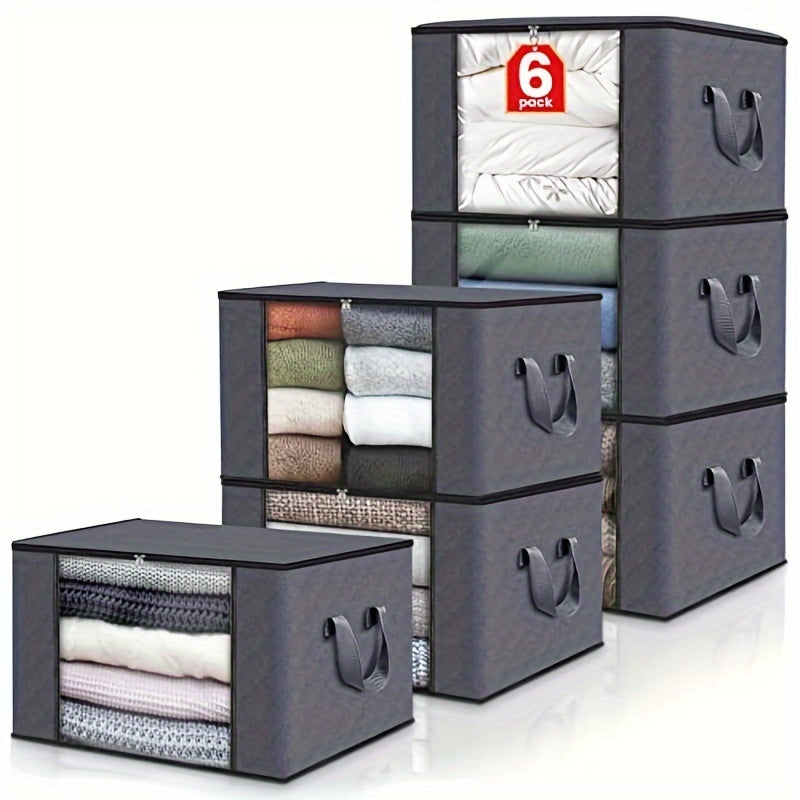 Skorter | Foldable Storage Boxes - 3/6 Pieces Large Capacity