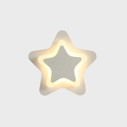 Skorter | ScandinavianStar - Scandinavian LED Wall Lamp in Black/White with Acrylic Lamp