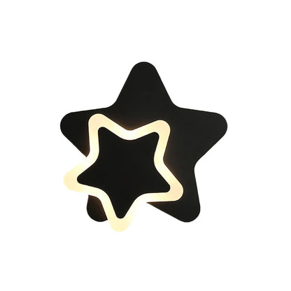 Skorter | ScandinavianStar - Scandinavian LED Wall Lamp in Black/White with Acrylic Lamp