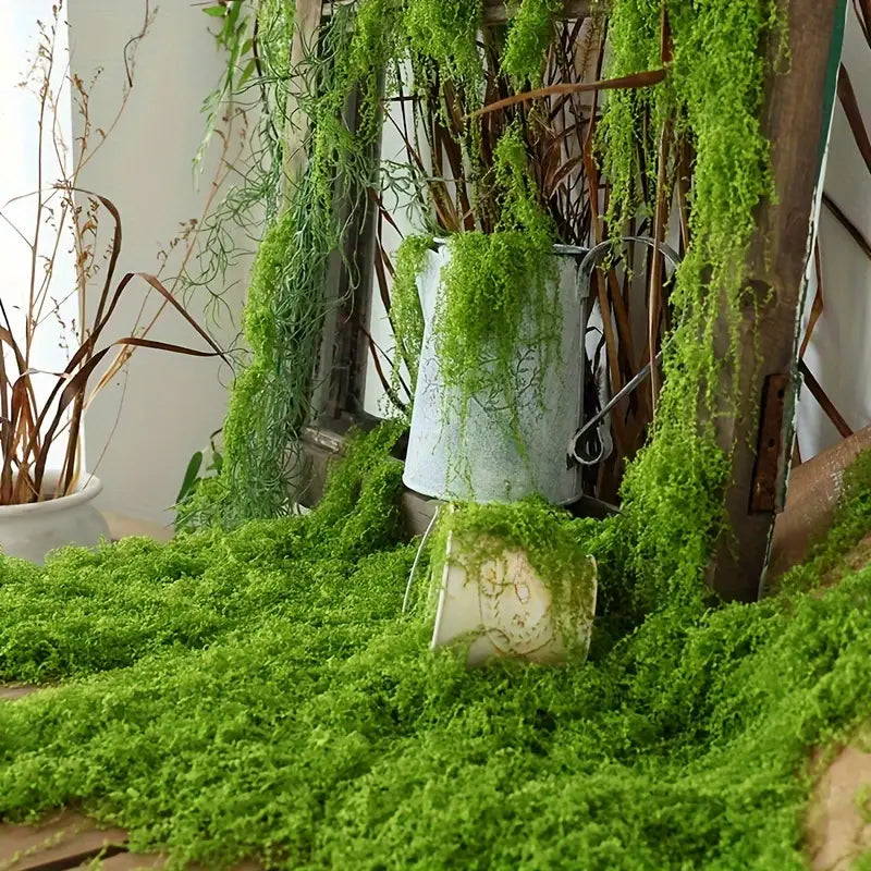 Skorter | Artificial Moss for Landscaping – Moss and Flowers for Decoration and Floristry