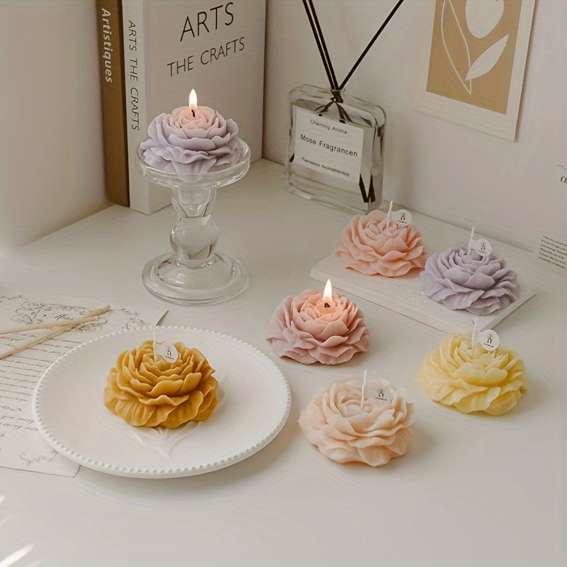 Skorter | Aromatherapy Soy Wax Candle - Long Lasting Burning - Perfect Gift for Valentine's Day and Mother's Day