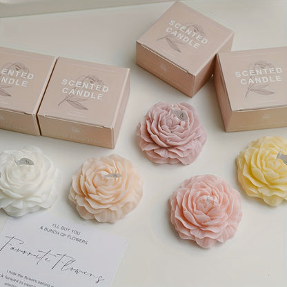 Skorter | Aromatherapy Soy Wax Candle - Long Lasting Burning - Perfect Gift for Valentine's Day and Mother's Day