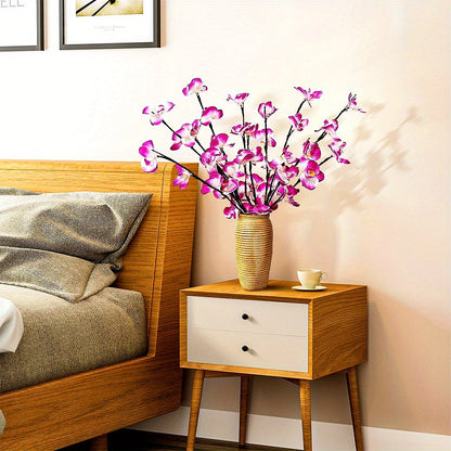 Skorter | OrchidGlow - Phalaenopsis Orchid with 20 LEDs for Indoor Decoration