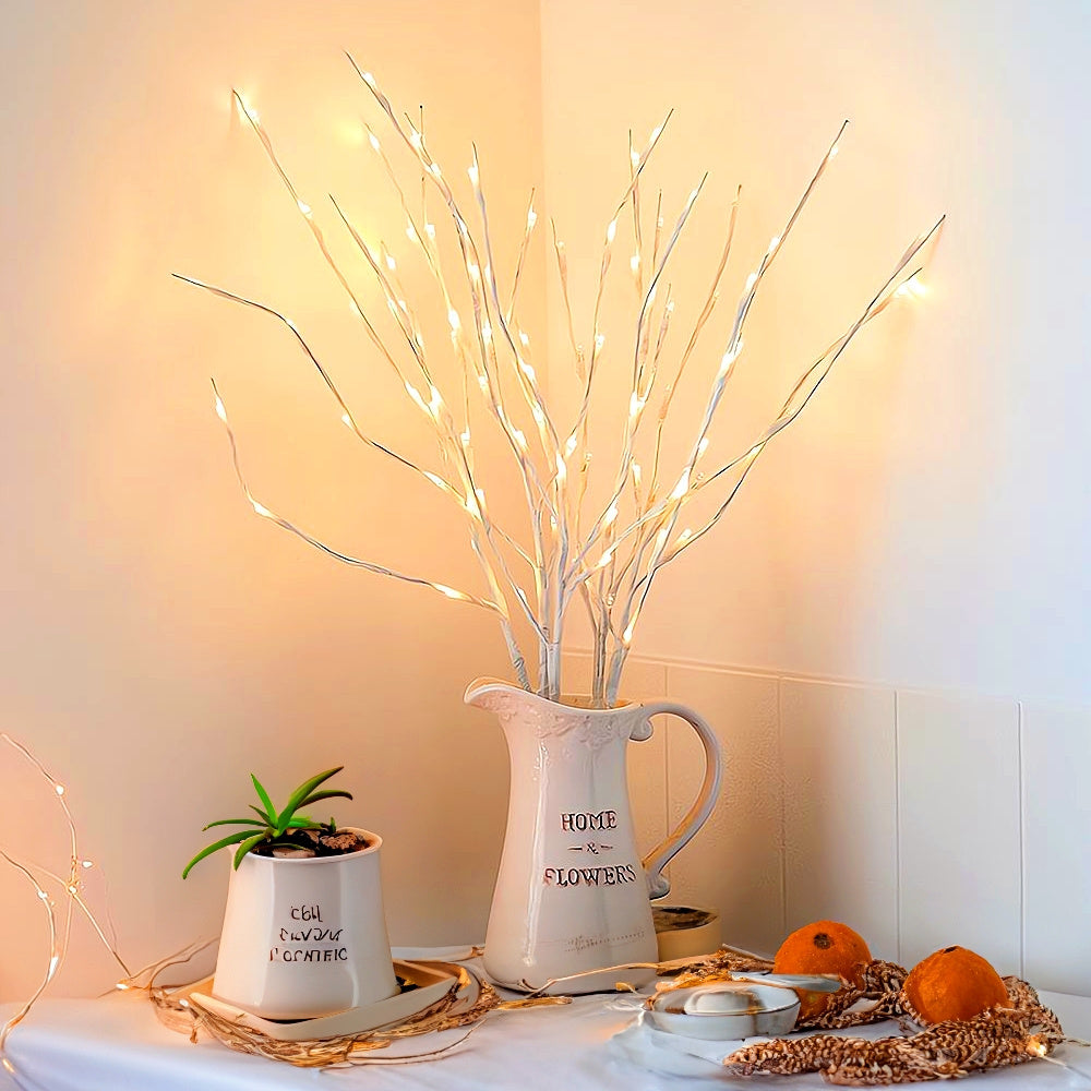 Skorter | BranchGlow - Majisu LED Ceiling Lamp, 69.85 cm, 20 LED Warm White