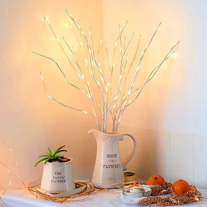 Skorter | BranchGlow - Majisu LED Ceiling Lamp, 69.85 cm, 20 LED Warm White